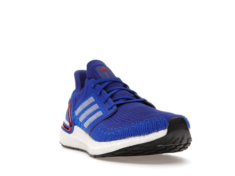 adidas Ultra Boost 20 Royal Blue Scarlet