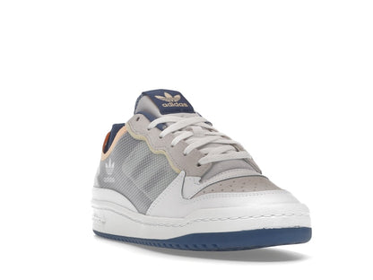 adidas Forum Low TT Cloud White Acid Orange Crew Blue