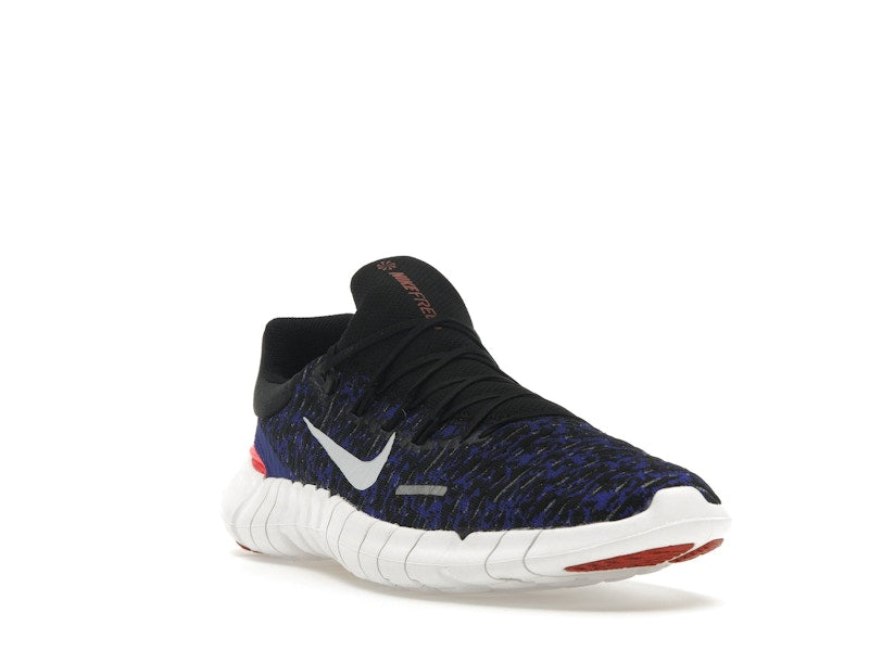 Nike Free Run 5.0 Black Concord Cinnabar