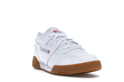 Reebok Workout Plus White Gum