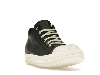 Rick Owens Lido Low Sneaks Black Milk