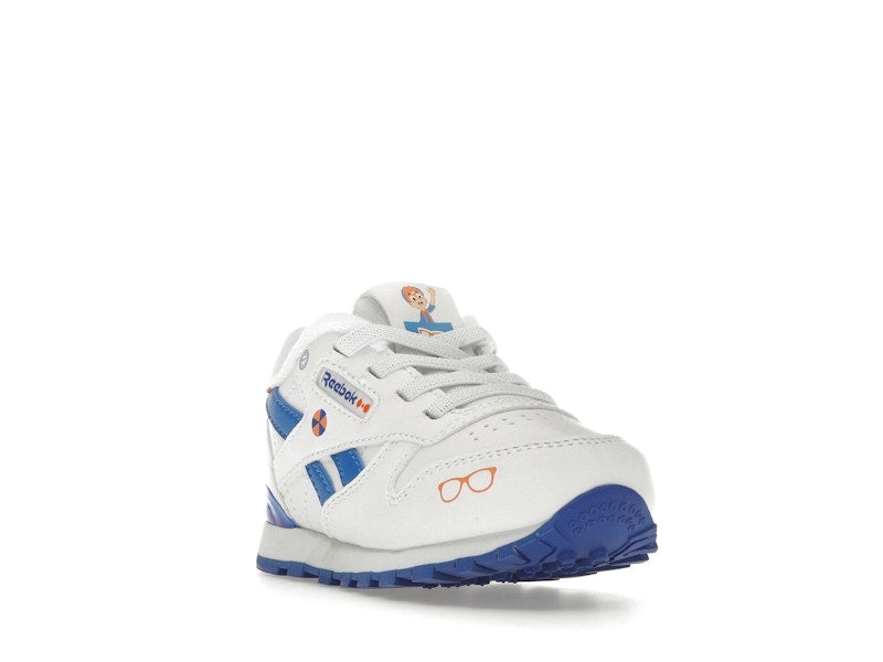 Reebok Classic Leather Step 'N' Flash Blippi (TD)