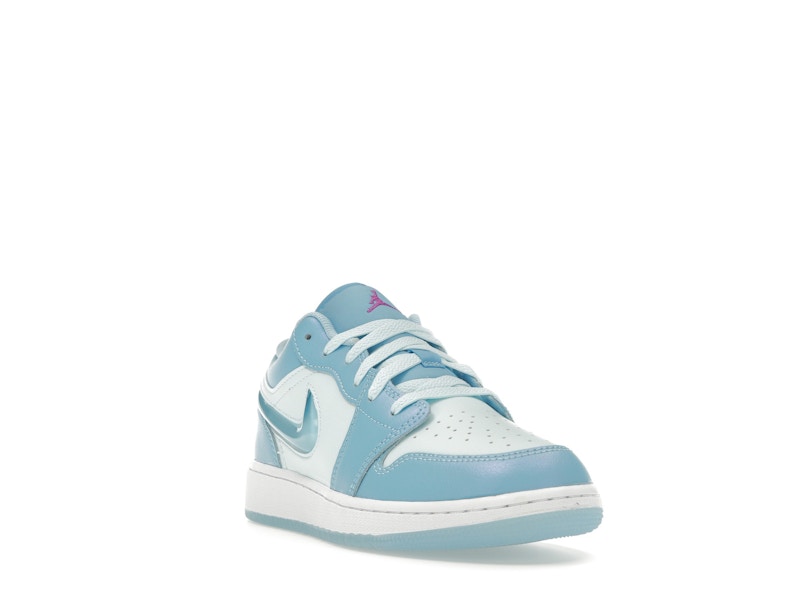 Jordan 1 Low SE Aquarius Blue (GS)