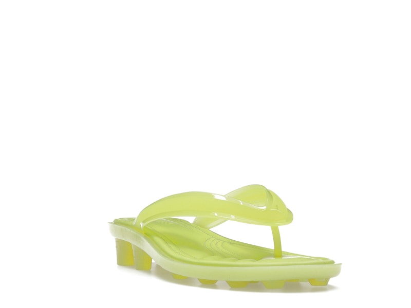 Puma Cat Cleat Sandals Fenty Lime Green (Women's)