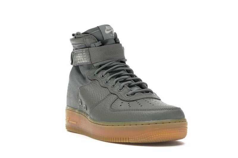 Nike SF Air Force 1 Mid Dark Stucco (Women's)