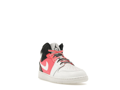 Jordan 1 Mid SE White Black Infrared (GS)