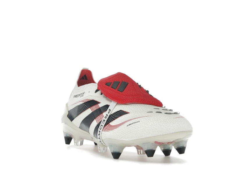 adidas Predator Elite Fold-Over Tongue SG Off White Core Black Pure Ruby