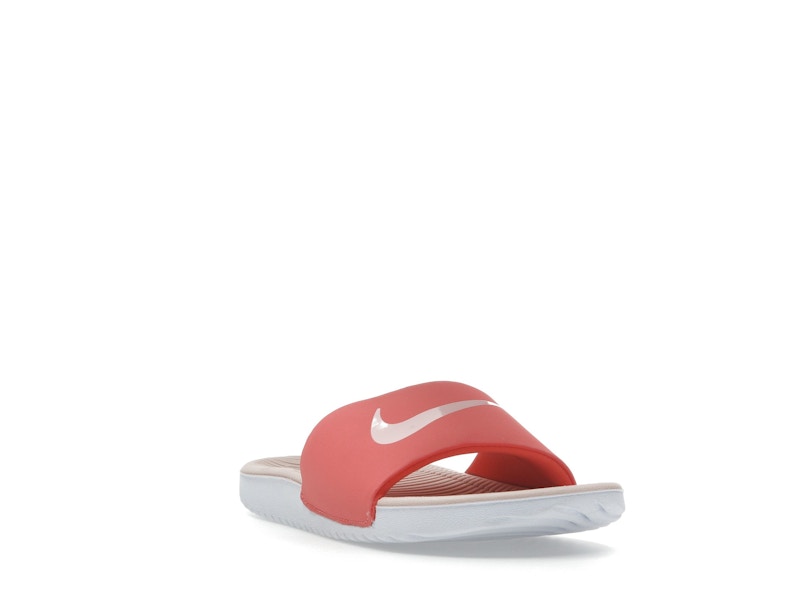Nike Kawa Slide Magic Ember White Echo Pink (GS)