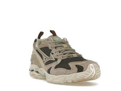 Mizuno Wave Rider 10 Beluga Vintage Khaki
