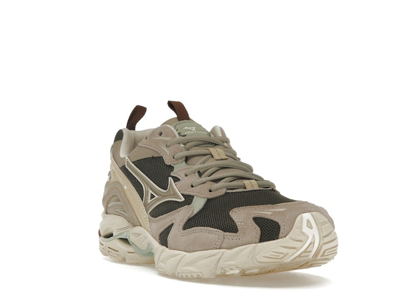 Mizuno Wave Rider 10 Beluga Vintage Khaki