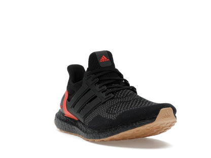 adidas Ultra Boost 1.0 Black Solar Red Gum