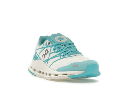 On Running Cloudnova Z5 White Cyan (Women's)