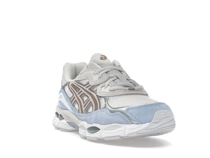 ASICS Gel-NYC Cream Cloud Grey Blue