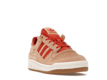 adidas Forum Low CL Glow Orange Preloved Red