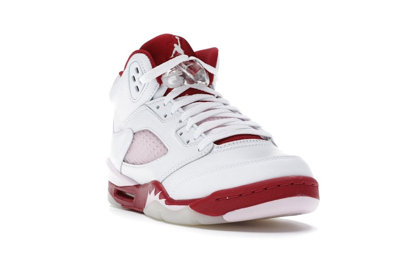 Jordan 5 Retro White Pink Red (GS)