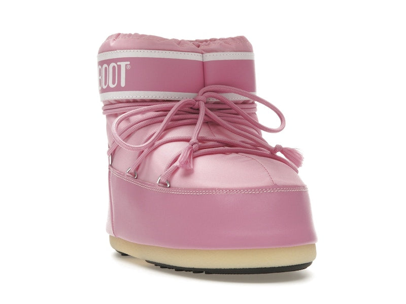 Moon Boot Icon Low Nylon Boot Pink