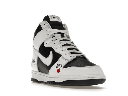 Nike SB Dunk High Supreme By Any Means Black