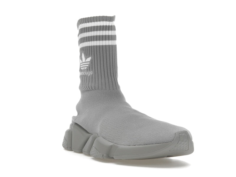 Balenciaga x adidas Speed Trainer Grey White