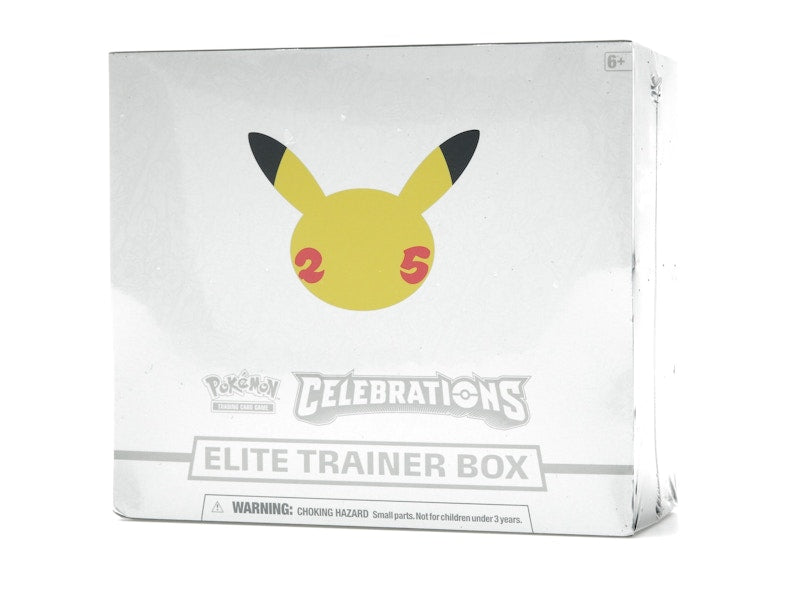 Pokémon TCG 25th Anniversary Celebrations Elite Trainer Box 4x Lot
