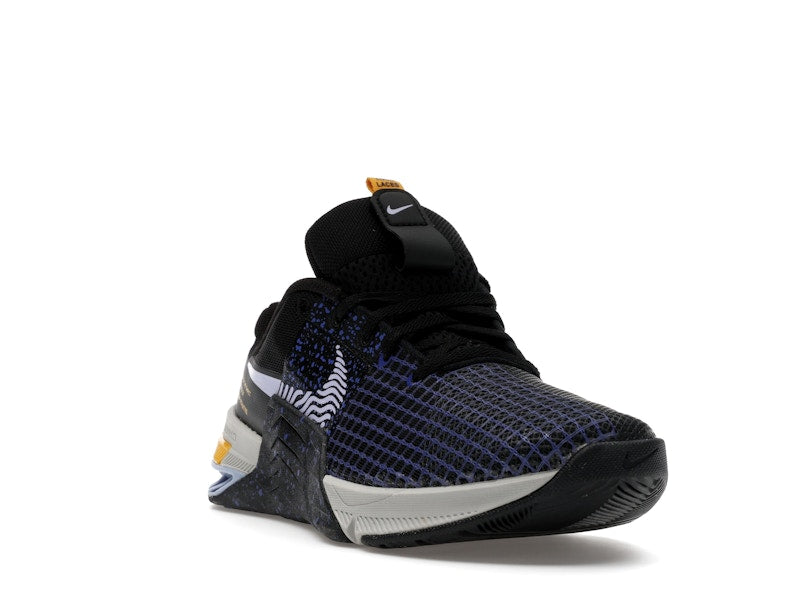 Nike Metcon 8 Black Yellow Yellow Ochre (Women's)