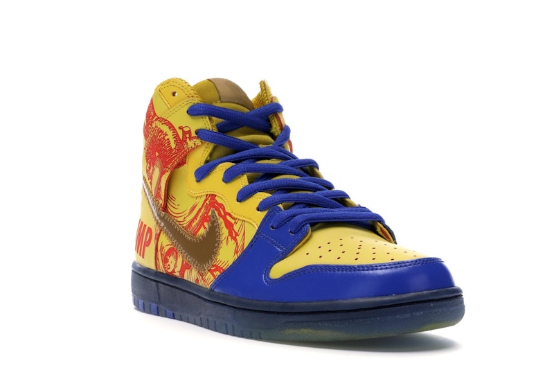 Nike SB Dunk High Finnigan Mooney 15th Anniversary Doernbecher (2019)