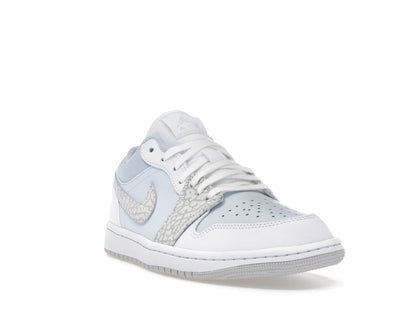 Jordan 1 Low SE Blue Tint Elephant Print