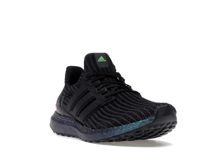 adidas Ultra Boost Black Green Zest