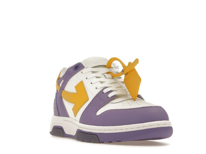 OFF-WHITE Out Of Office 5050 White Purple (Women's)