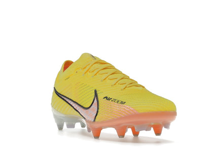 Nike Zoom Mercurial Vapor 15 Elite SG-Pro Anti-Clog Traction Yellow Strike Sunset Glow