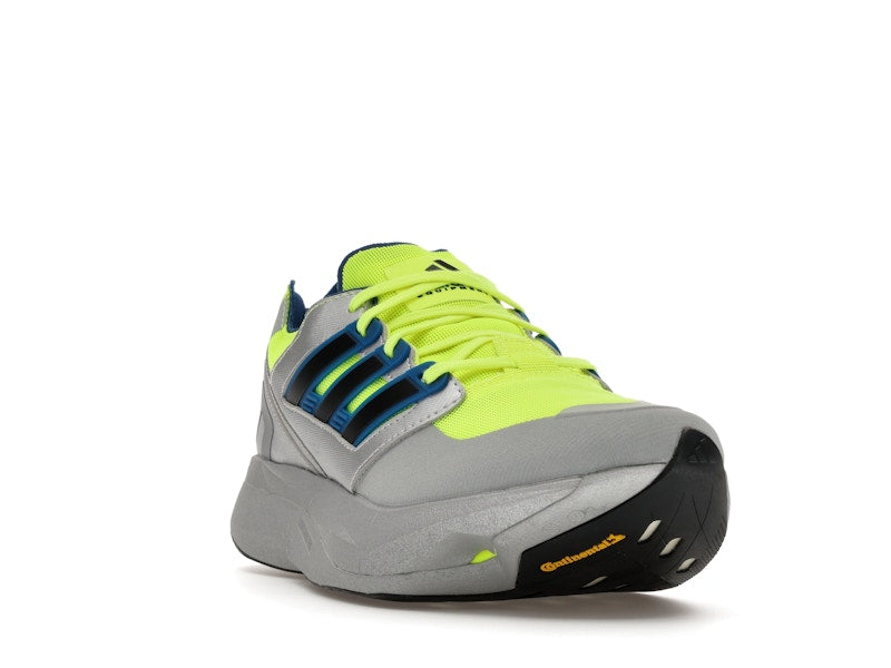adidas Equipment Adios Pro Solar Yellow Silver Metallic