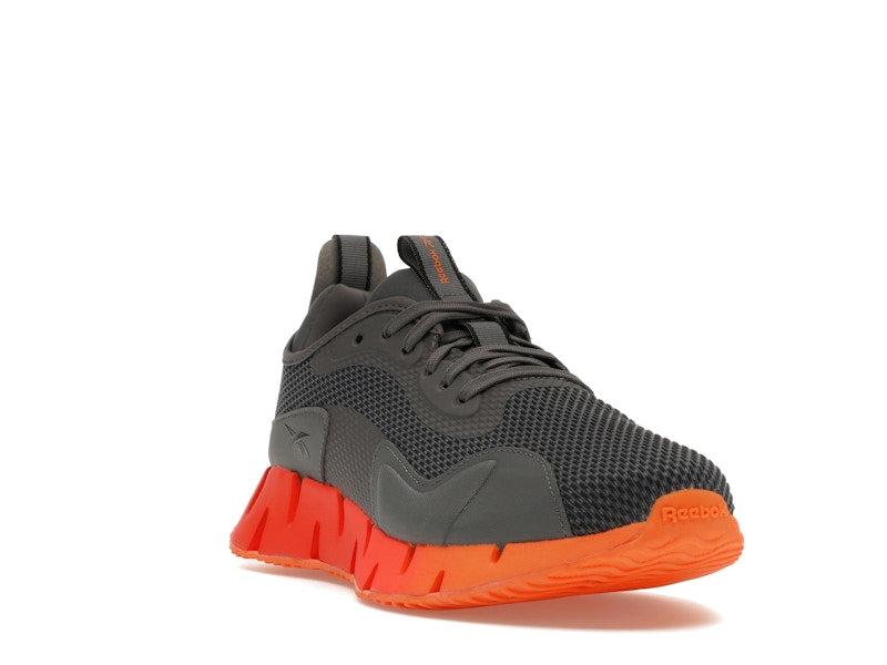 Reebok Zig Dynamica INT Grey Carotene Hivior