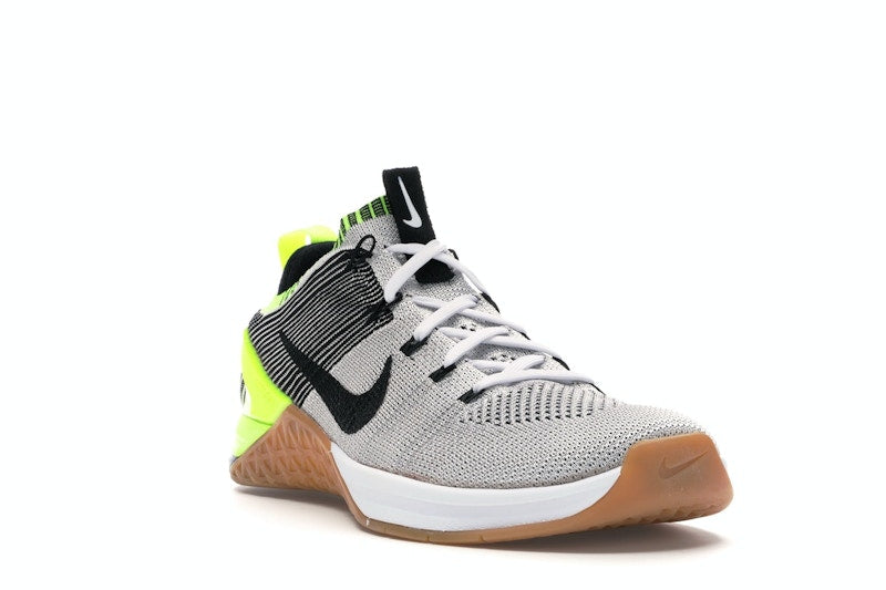 Nike Metcon DSX Flyknit 2 White Black Volt Gum