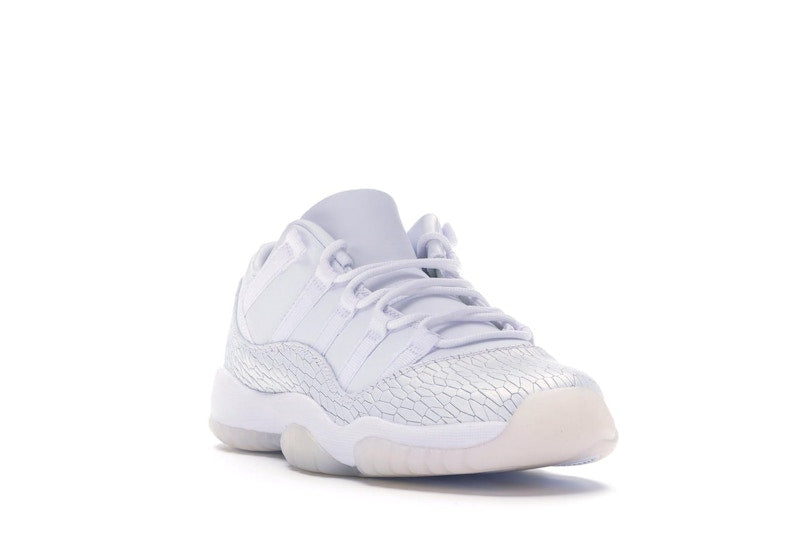 Jordan 11 Retro Low Heiress Pure Platinum (GS)