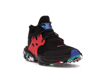 Nike React Presto Black Red Multicolor (GS)