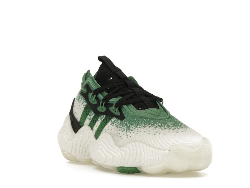 adidas Trae Young 3 Off White Preloved Green Black