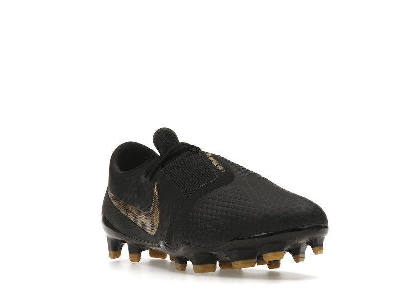Nike Phantom Venom Pro FG Black Metallic Vivid Gold