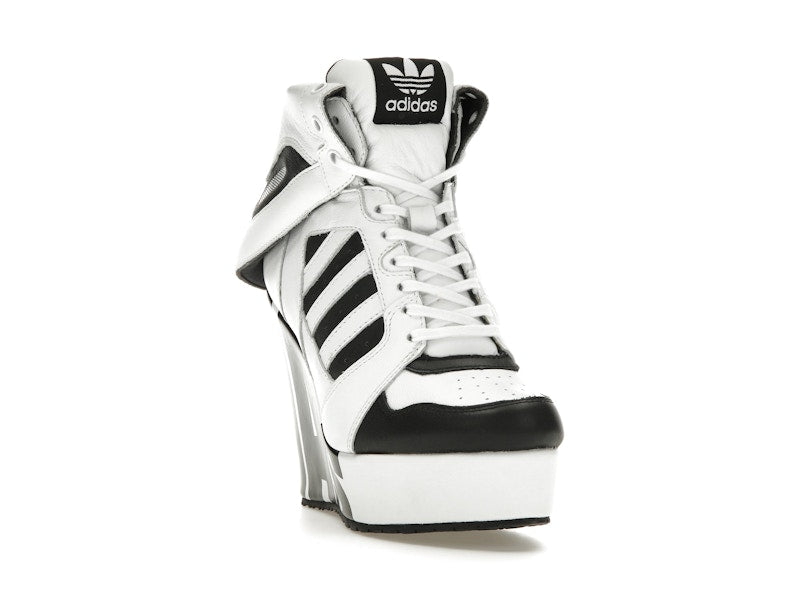 adidas JS Streetball Platform Jeremy Scott White Black (Women's)
