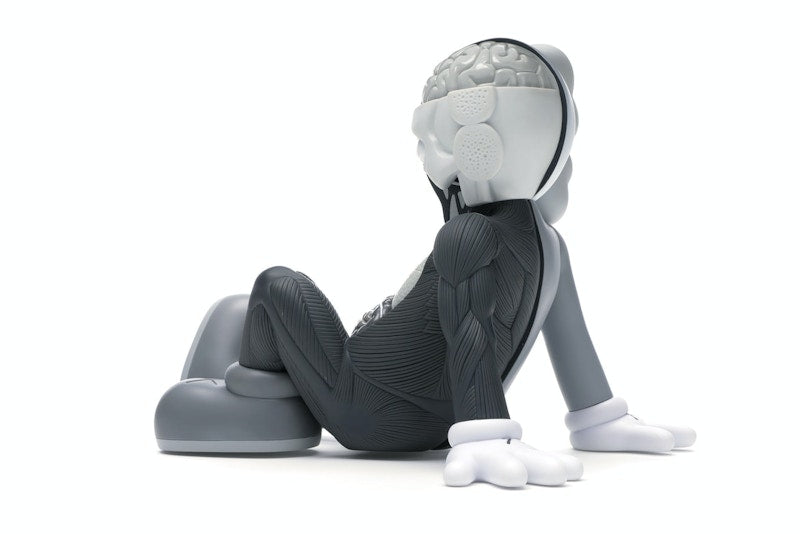 KAWS Resting Place Vinyl Figure Grey