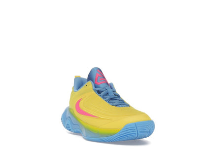 Nike Giannis Immortality 4 Lightning University Blue Hyper Pink (GS)