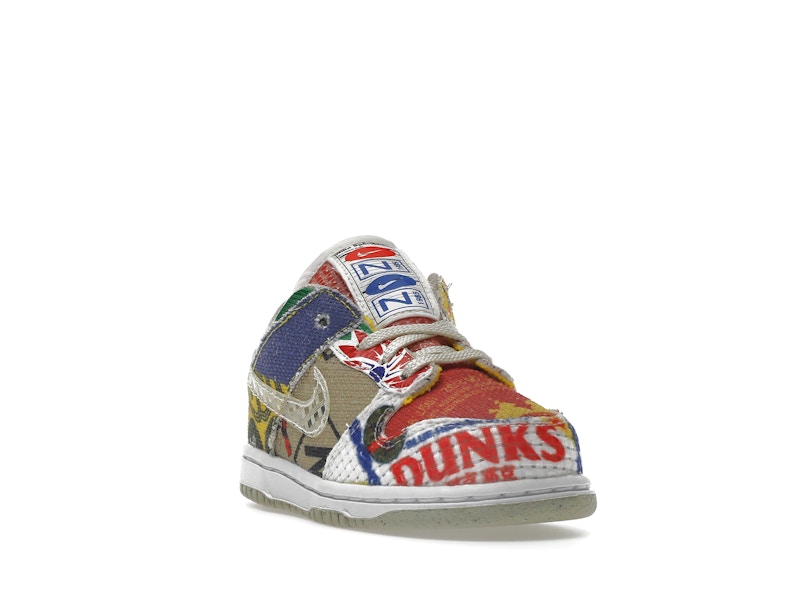 Nike Dunk Low SP City Market (TD)