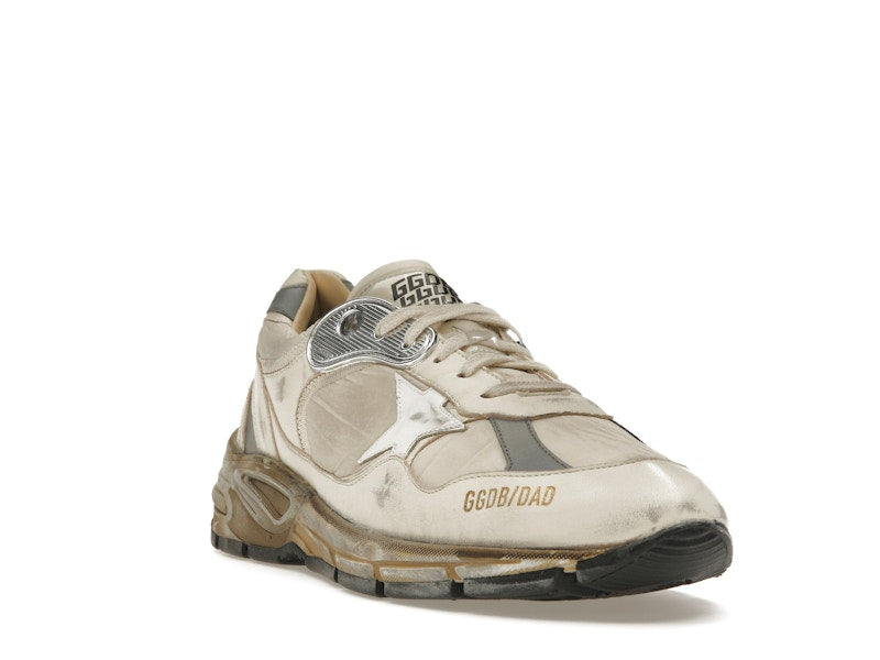 Golden Goose Running Dad-Star White Beige