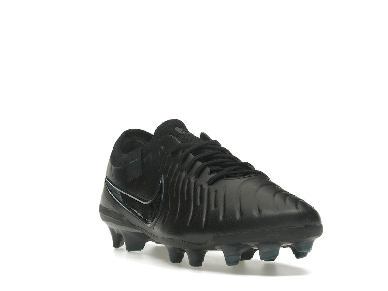 Nike Tiempo Legend 10 Elite FG Black Deep Jungle