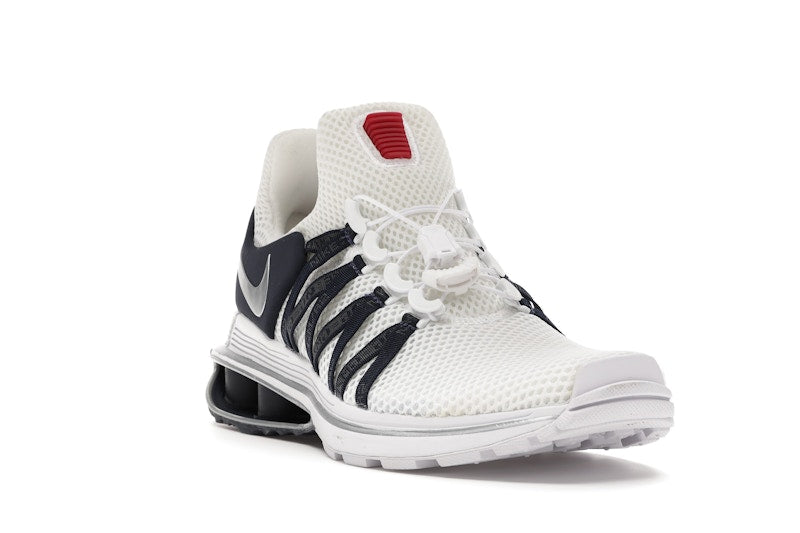 Nike Shox Gravity White Obsidian