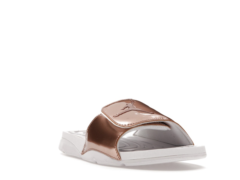 Jordan Hydro Retro 5 Slide Pinnacle Bronze