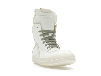 Rick Owens Geobasket High Milk