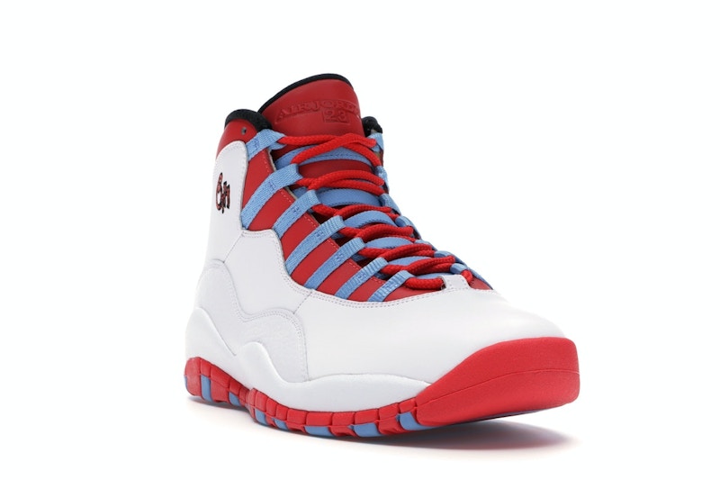 Jordan 10 Retro Chicago Flag