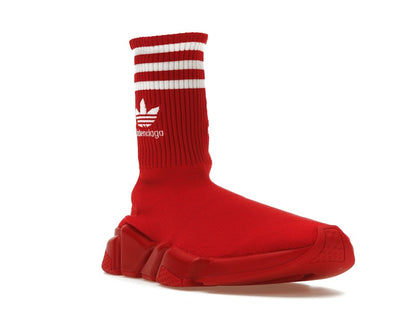 Balenciaga x adidas Speed Trainer Red White