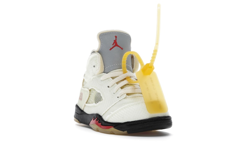 Jordan 5 Retro Off-White Sail (TD)