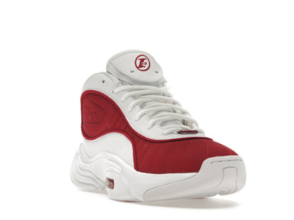 Reebok Answer III White Flash Red