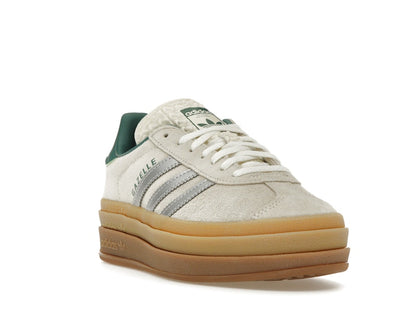 adidas Gazelle Bold Off White Collegiate Green (Women's)